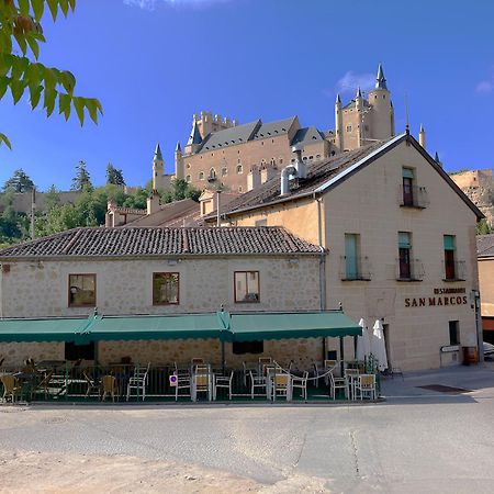 塞哥维亚Tu Casa San Marcos公寓 外观 照片