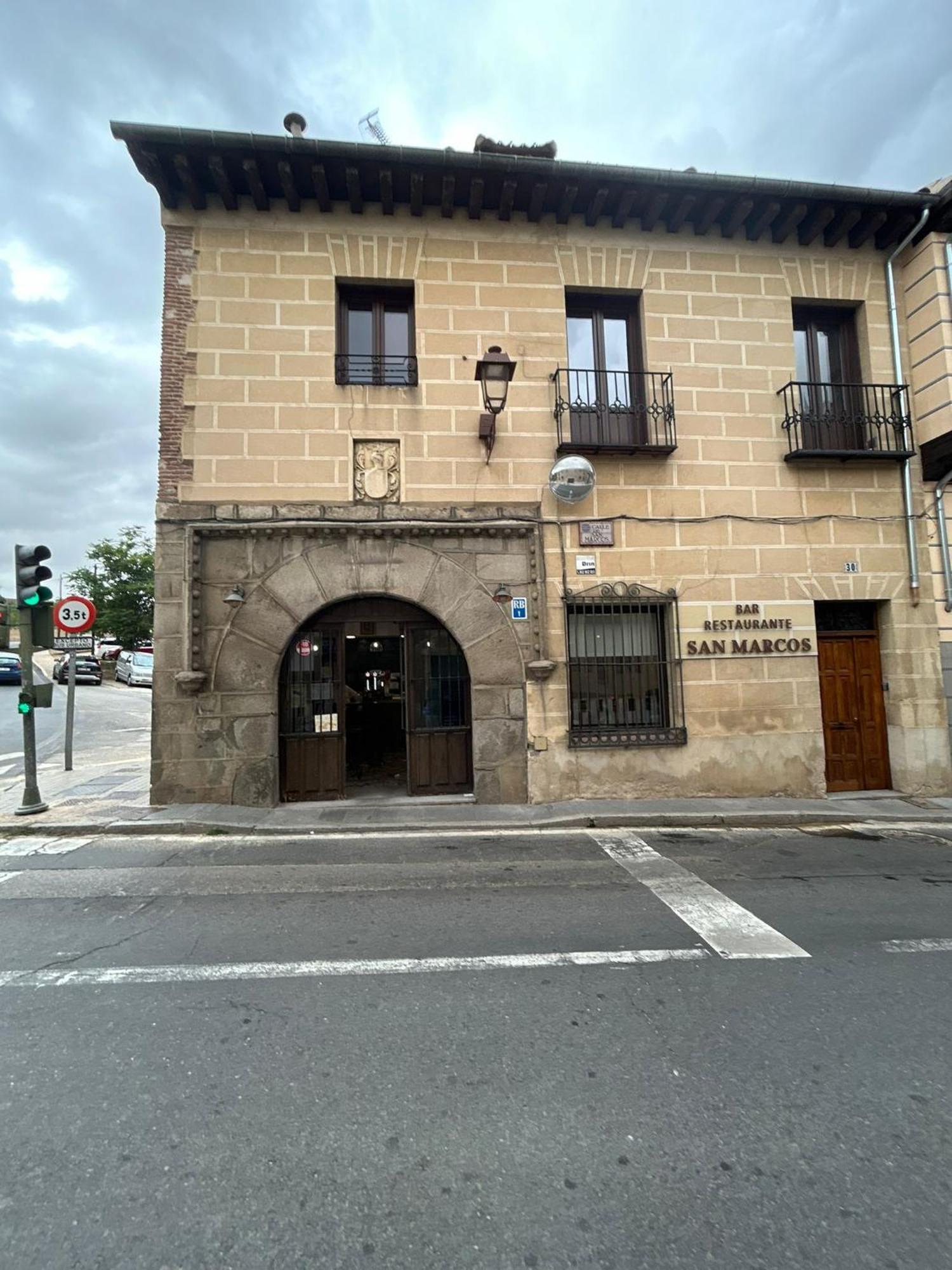 塞哥维亚Tu Casa San Marcos公寓 客房 照片