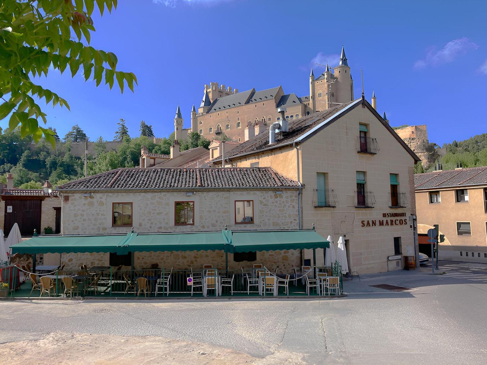 塞哥维亚Tu Casa San Marcos公寓 外观 照片
