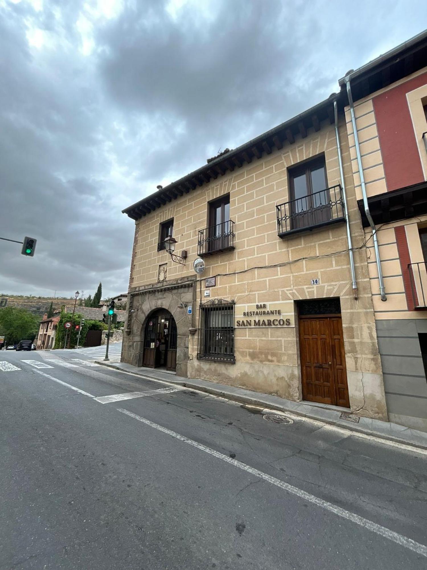 塞哥维亚Tu Casa San Marcos公寓 外观 照片